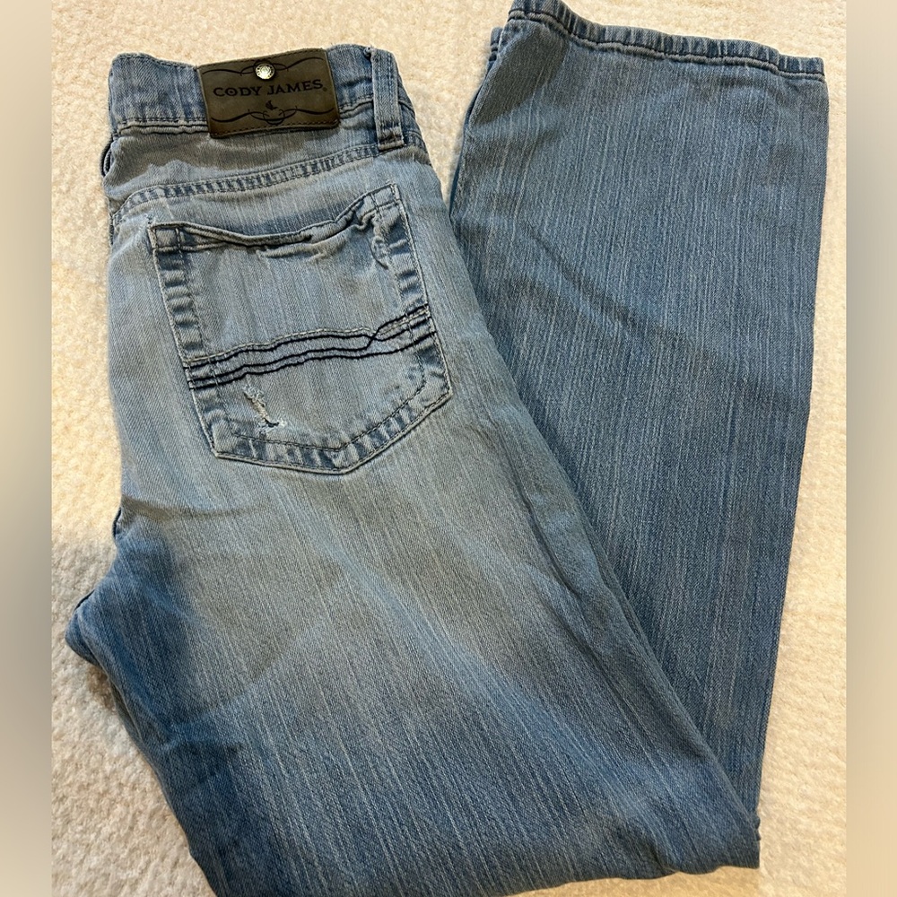 Mens Cody James jeans. Size 31x32